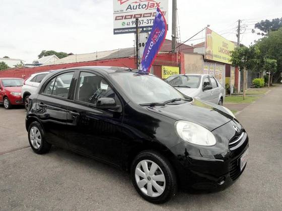 NISSAN MARCH 1.0 S 16V FLEX 4P MANUAL